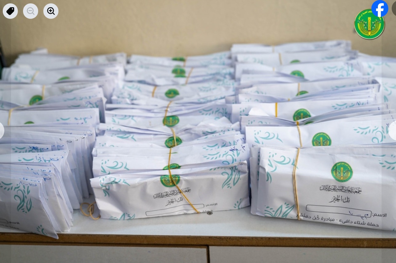 تنفيذ مبادرة «كُن دفئهم»